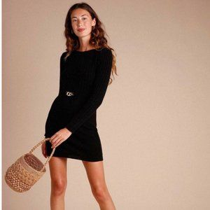 Rouje Cody Sweater Dress (36) NWOT